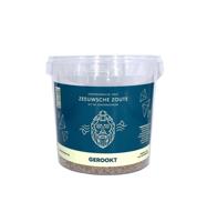 Zeeuwsche Zoute Zout gerookt emmer 1 Kilogram - thumbnail