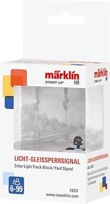 Märklin Start up 74371 H0 Lichtsein Dwerg Afsluitsein Kant-en-klaar model