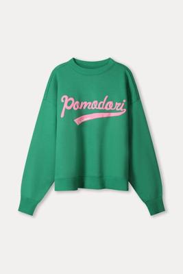 POM Amsterdam Sweater Pomodori | Pine Green POM Amsterdam Sweater Pomodori | Pine Green