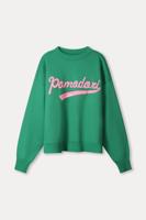 POM Amsterdam Sweater Pomodori | Pine Green - thumbnail