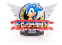 Sonic the Hedgehog Statue - Title Screen - thumbnail