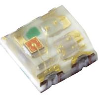 Kingbright KPTF-1616RGBC-13 SMD-LED meerkleurig Speciaal Rood, Groen, Blauw 360 mcd, 750 mcd, 140 mcd 120 ° 20 mA 2.2 V, 3.2 V, 3.3 V - thumbnail