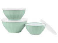 SILVERCREST Kommen set met deksel (Mint) - thumbnail