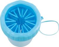 Hondpootreiniger Trixie Blauw S-M - thumbnail