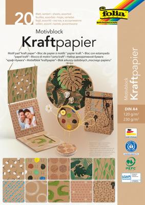 Folia 48898 creatief papier Kunstpapier 20 vel Folia 48898 creatief papier Kunstpapier 20 vel