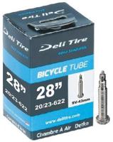 Deli tire binnenband sv15 28 inch race 18/25-622 43 mm frans - thumbnail