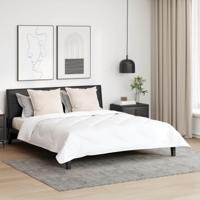 VidaXL Hoofdkussen met kussen 2 pcs wit 80 x 80 cm katoen - thumbnail