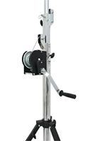 Eurolite STT-400/85 Lichtstatief Incl. zwengel Belastbaar tot:85 kg - thumbnail