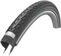 Schwalbe buitenband road cruiser plus 20 x 1.75 zw refl - thumbnail