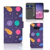 Samsung Galaxy S10e | Wallet Case | met Pasjes | Space - thumbnail