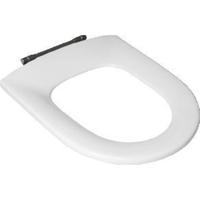 Villeroy & Boch O.novo closetzitting - zonder deksel met doorlopende scharnieren wit 9m636101 - thumbnail