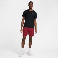 Nike Court Advantage Tennis Shirt Heren L - thumbnail