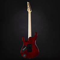 Ibanez KIKO10BP-TGB Transparent Gray Burst met gigbag - thumbnail