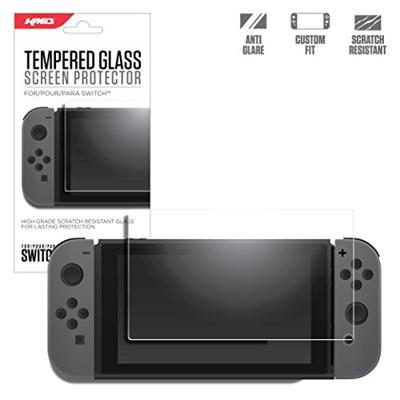 Nintendo Switch Tempered Glass Screen Protector (KMD)