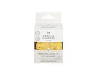 Croll & Denecke Natuurlijke menstruatiesponsjes - 2 stuks - thumbnail