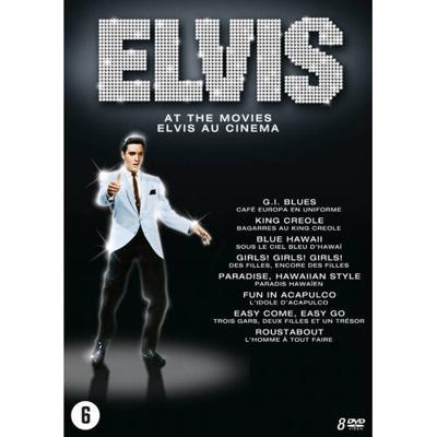 Elvis At The Movies (8 DVD) - DVD (8719372011188)