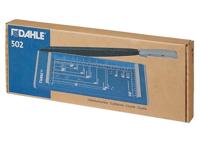 Dahle 502 Snijmachine A4 Aantal paginas A4 80 g/m² (max): 8 vel Aantal paginas A4 70 g/m² (max): 8 vel - thumbnail