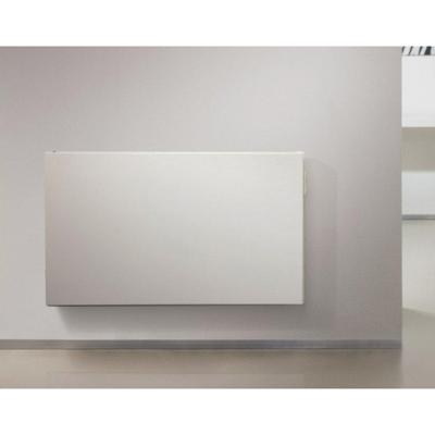Vasco E panel h fl elektrische paneelradiator 60x120cm 1750watt Staal Traffic White 339120060el1000