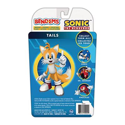 Bend-Ems Sonic De Hedgehog Tails - thumbnail