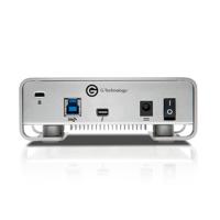 G-Technology 0G05025 G-Drive Thunderbolt Externe harde schijf (3.5 inch) 10 TB Zilver Thunderbolt, USB 3.0 - thumbnail