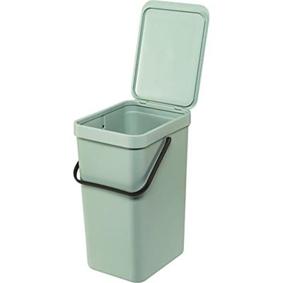Brabantia Sort & Go afvalemmer 16 liter light grey