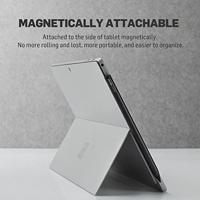 Adonit Neo Ink Stylus Digitale pen Met drukgevoelige punt, Herlaadbaar Zwart - thumbnail