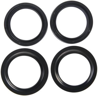 ALL BALLS Racing voorvork keerring set fork seal set abr 56-165 incl. dust cap