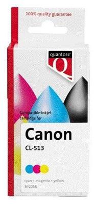 Inktcartridge quantore canon cl-513 kleur | 35 stuks