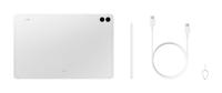 Samsung Galaxy Tab S9 FE+ WIFI 8+128GB Silver - thumbnail