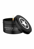 Massage Candle - Disobedient Scented - Black - thumbnail