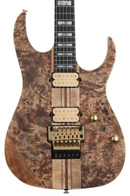 Ibanez Premium RGT1220PB Antique Brown Stained Flat elektrische gitaar met gigbag