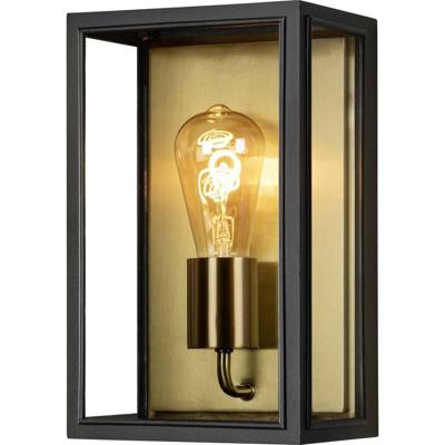 KonstSmide BuitenlampCarpi zwart met goud - 7347-758