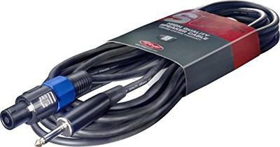 Stagg SSP10SP15 speakerkabel 1.5 mm2 jack - speakerconnector, 10 m