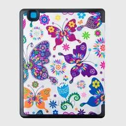 Lunso Kobo Aura H20 Edition 2 hoes (6.8 inch) - sleepcover - Vlinders