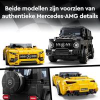 LEGO speed champions 76924 mercedes amg g/sl 63 - thumbnail