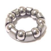 Tecora Trapas kogelring klein bsa 22mm 9 x 1/4 kogels - thumbnail