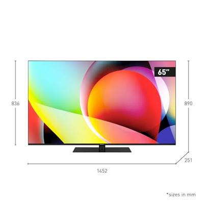 Panasonic TN-65W70A LED-TV 164 cm 65 inch Energielabel E (A - G) CI+*, DVB-T, DVB-T2, DVB-S2, DVB-C, Smart TV, UHD, WiFi Zwart - thumbnail