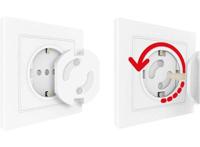 50 Stopcontactbeschermers - Kinderbeveiliging voor stopcontact - thumbnail