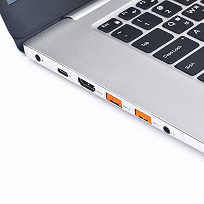 Smartkeeper UL03P2OR USB-A-poortslot Set van 100 stuks Oranje Zonder sleutel