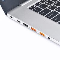 Smartkeeper UL03PKOR USB-A-poortslot Set van 6 stuks Oranje Incl. 1 sleutel - thumbnail