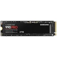 Samsung 990 PRO 2 TB NVMe/PCIe M.2 SSD 2280 harde schijf PCIe NVMe 4.0 x4 Retail MZ-V9P2T0BW - thumbnail