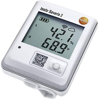 testo 0572 2035 Saveris 2-H2 Multidatalogger Te meten grootheid Temperatuur, Luchtvochtigheid -30 tot 70 °C 0 tot 100 % Hrel testo 0572 2035 Saveris 2-H2 Multidatalogger Te meten grootheid Temperatuur, Luchtvochtigheid -30 tot 70 °C 0 tot 100 % Hrel