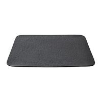 VILLEROY & BOCH - Manufacture Rock - Vierkant bord 32cm - thumbnail