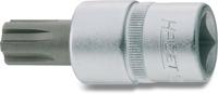 HAZET Dopsleutelbit 991-10 · 1/2 inch (12,5 mm) vierkant hol · Binnenspieprofiel Ribe-CV · SW M10 - thumbnail