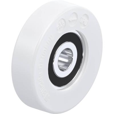 Blickle FPO 30x8/6-6K Geleidingsrol Wieldiameter: 30 mm Draagvermogen (max.): 40 kg 1 stuk(s)