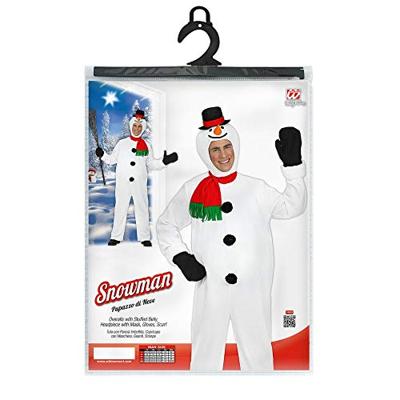 Sneeuwpop Jumpsuit Volwassenen