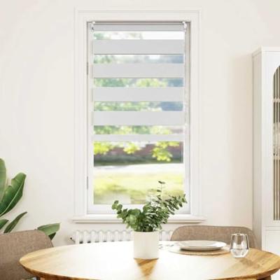 VidaXL Duo rolgordijn 60x120cm wit - thumbnail