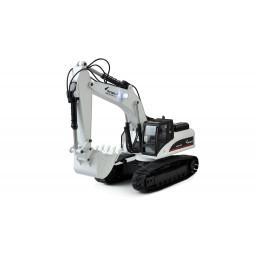 Amewi G704E Volledig metalen graafmachine 1:14 RTR - Wit