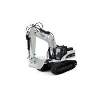 Amewi G704E Volledig metalen graafmachine 1:14 RTR - Wit - thumbnail