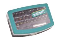 Wolfcraft Bit-box | Sleuf/kruiskop | PH/PZ | TORX® | Inbus | 32-delig | 1 set - 2975000 - thumbnail